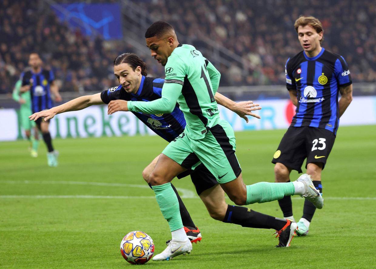 马竞国米欧冠生死战，谁能突围？